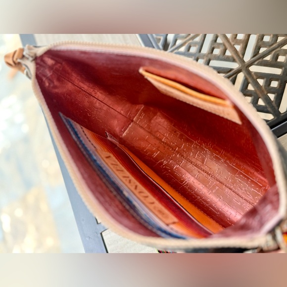 Consuela Downtown Rattler Snake Crossbody Bag Woven Strap + Charm NWOT - Picture 11 of 16